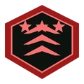 Call of Duty Crimson rank icon