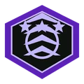 Call of Duty Iridescent rank icon