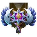 Dota 2 4000 rank icon