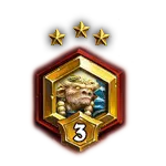 Gold 3 rank icon