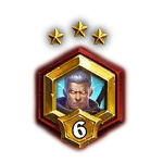Gold 6 rank icon