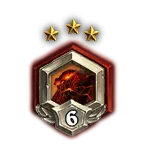 Platinum 6 rank icon