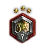 Silver 7 rank icon