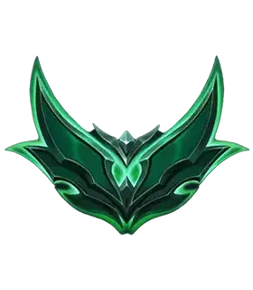 Emerald III rank icon
