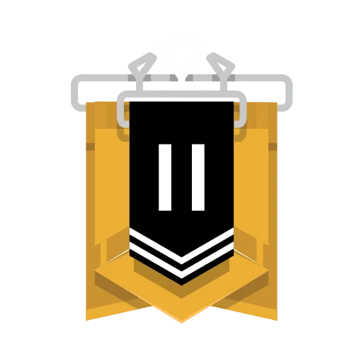 Gold II rank icon